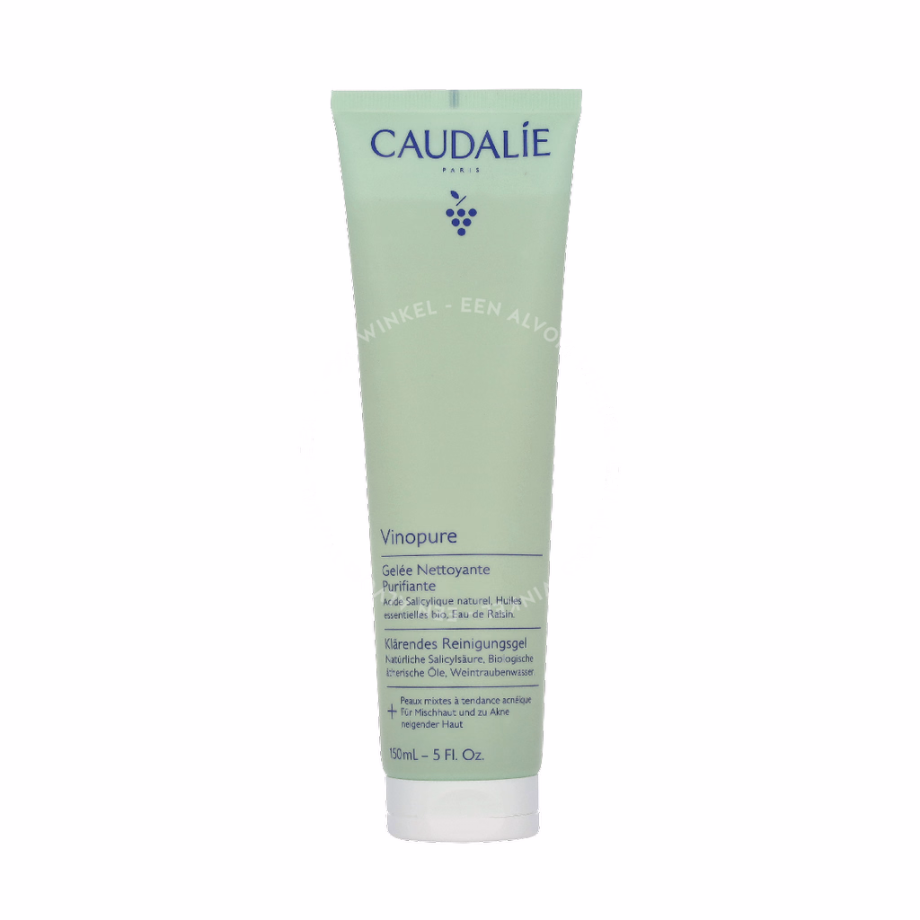 Caudalie Vinopure Cleansing Jelly 150ml - Afbeelding 2