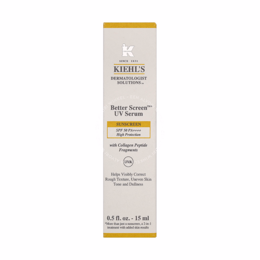 Kiehl's Better Screen UV Serum SPF50 PA++++ 15ml - Afbeelding 2