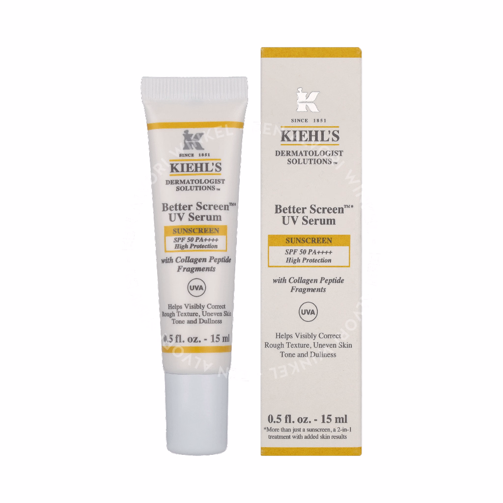 Kiehl's Better Screen UV Serum SPF50 PA++++ 15ml