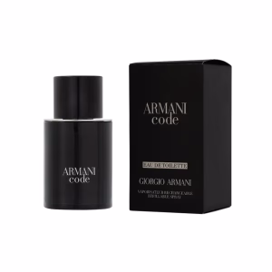 Armani Code Pour Homme Edt Spray 50ml Refillable