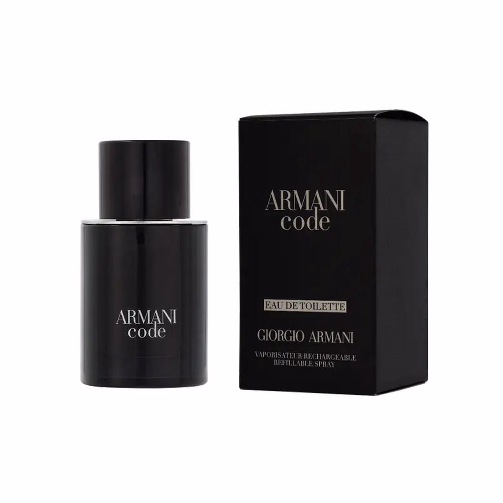 Armani Code Pour Homme Edt Spray 50ml Refillable