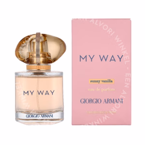 Armani My Way Sunny Vanilla Edp Spray 30ml