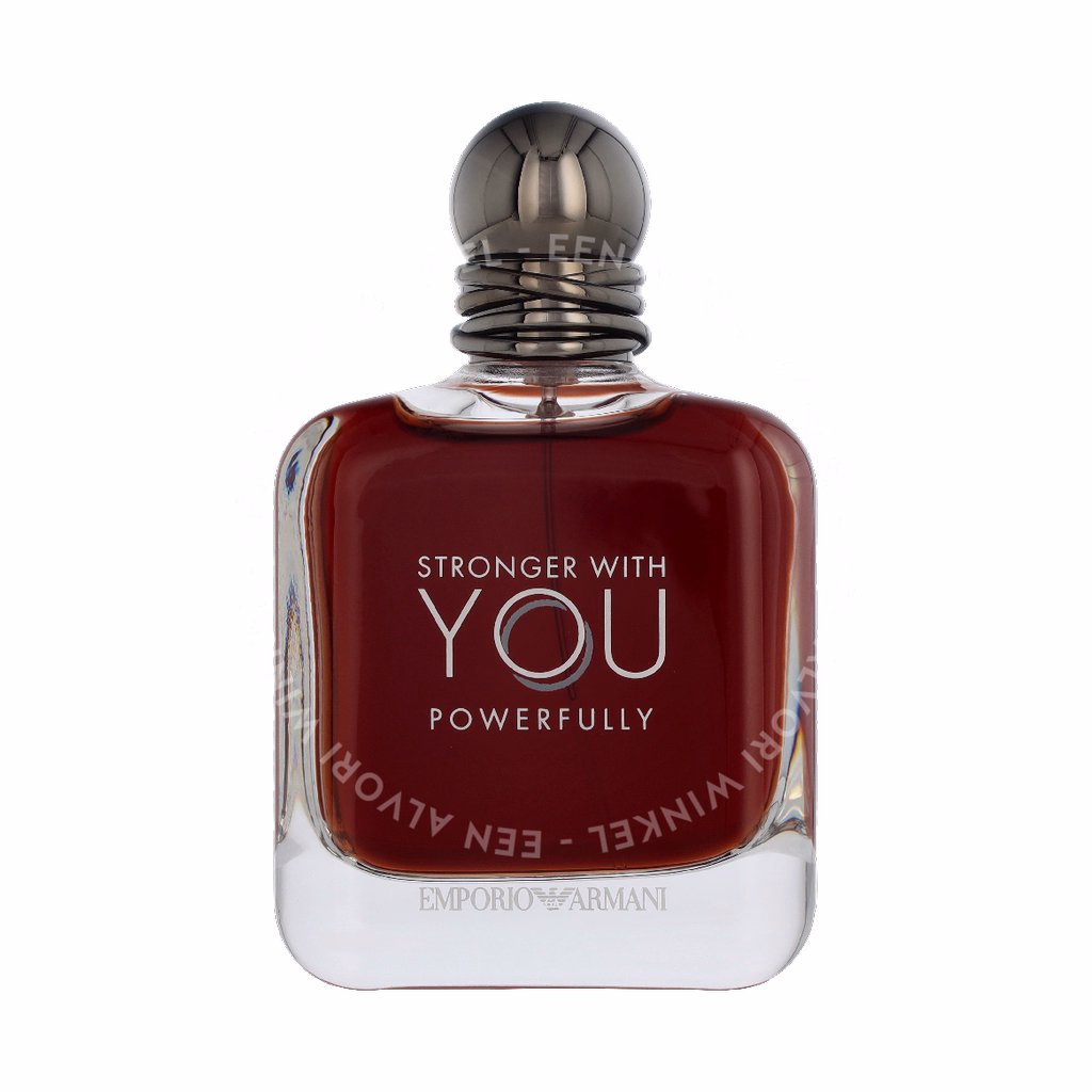 Armani Stronger With You Powerfully Edp Spray 100ml - Afbeelding 3