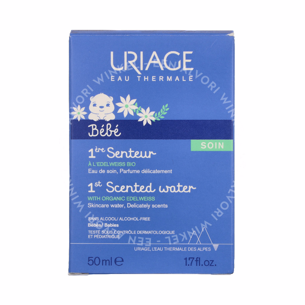 Uriage Bebe 1st Scented Water 50ml - Afbeelding 2
