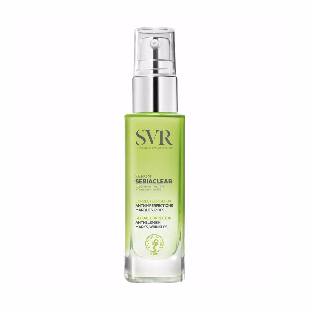 SVR Sebiaclear Serum Global Corrector 30ml Anti-Marks, Anti-Blemish
