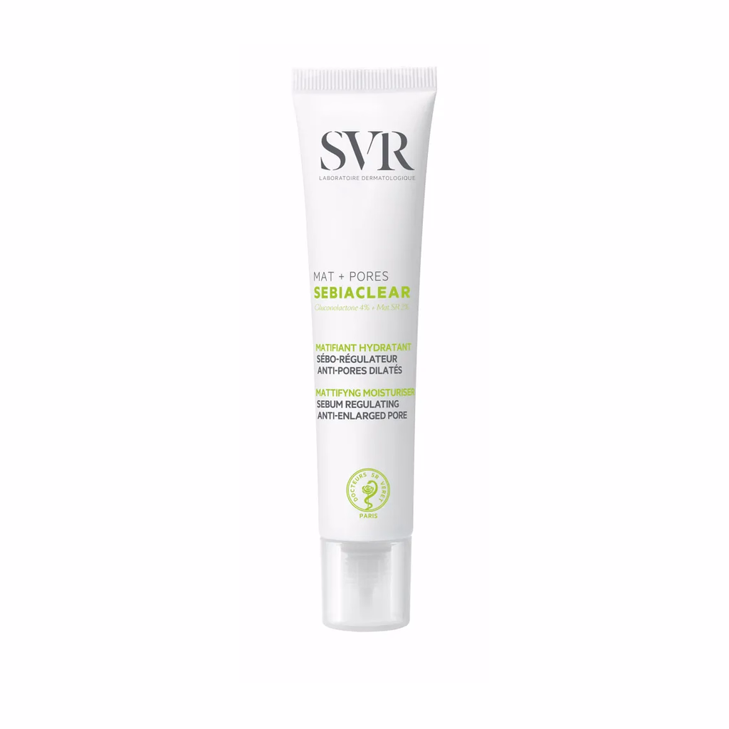SVR Sebiaclear Mat+ Pores Face Cream 40ml