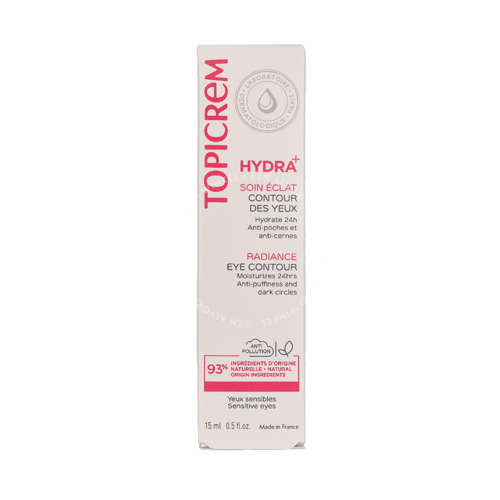 Topicrem Radiance Eye Contour 15ml - Afbeelding 2