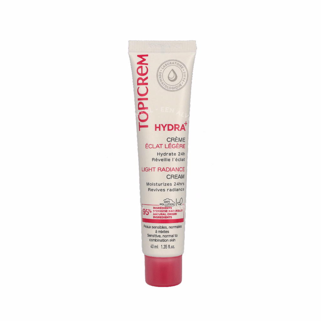 Topicrem Radiance Moisturizing Light Cream 40ml - Afbeelding 3