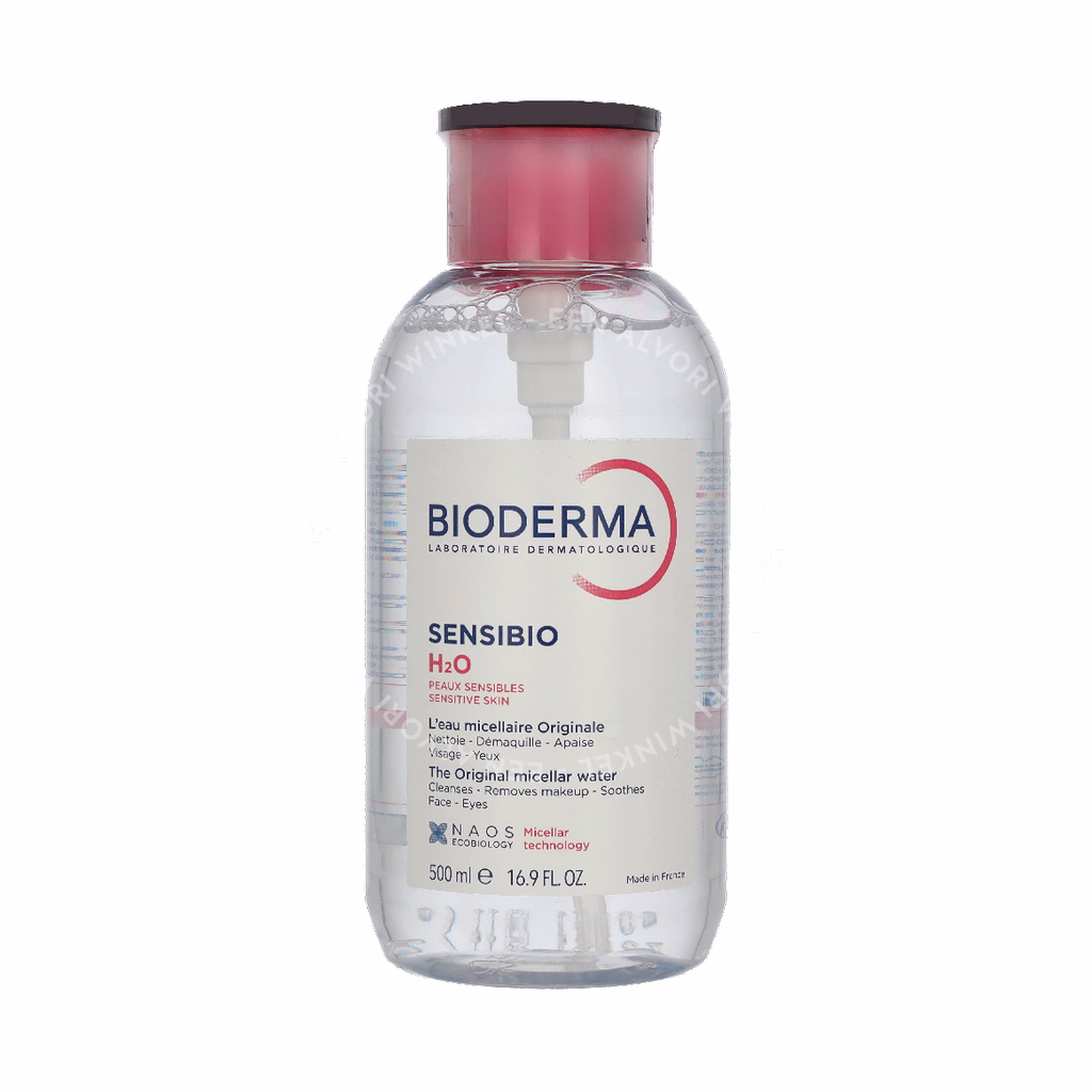 Bioderma Sensibio H2O Micellar Water 500ml - Afbeelding 2