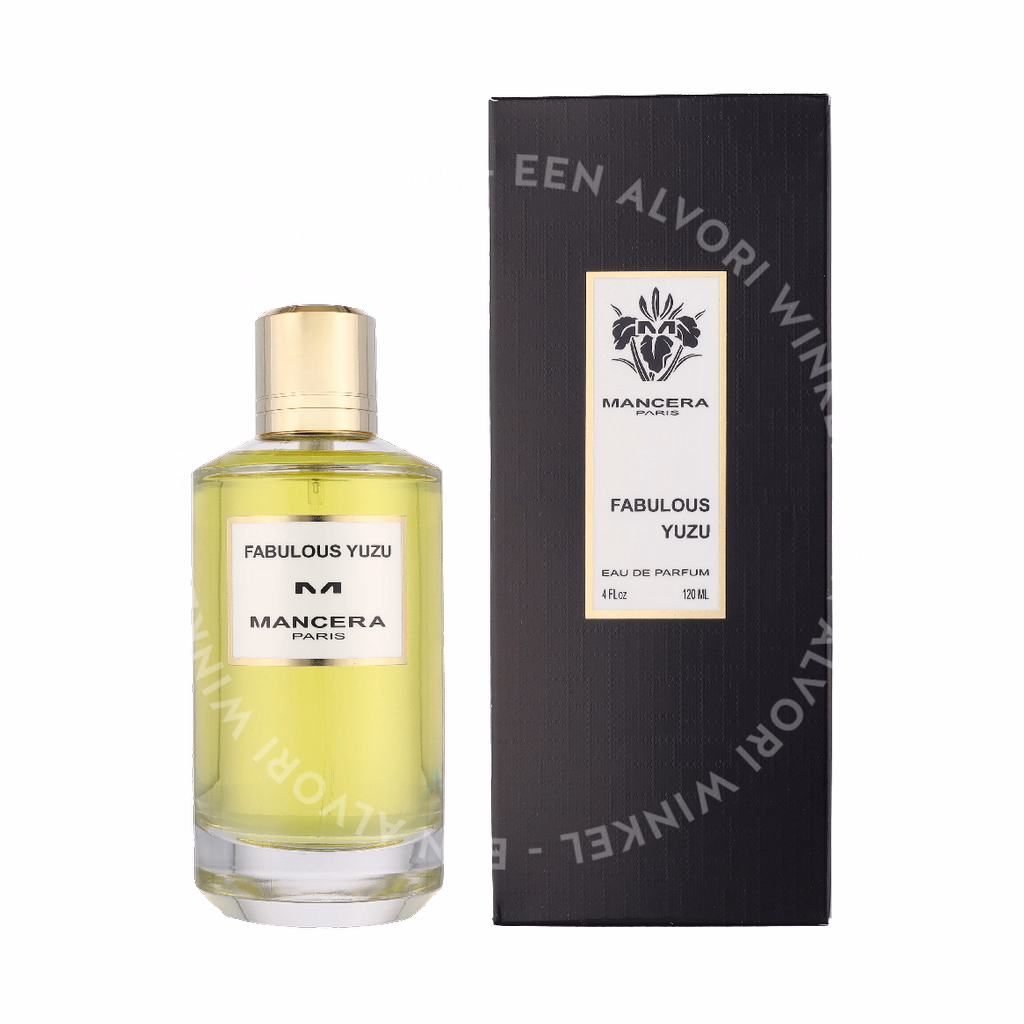 Mancera Fabulous Yuzu Edp Spray 120ml