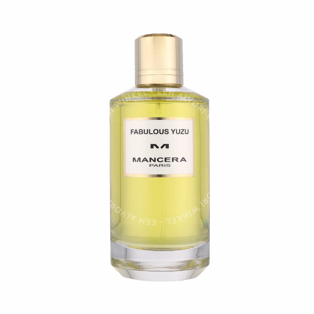 Mancera Fabulous Yuzu Edp Spray 120ml - Afbeelding 3