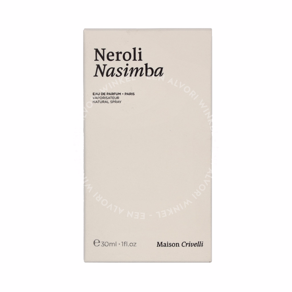 Maison Crivelli Neroli Nasimba Edp Spray 30ml - Afbeelding 2
