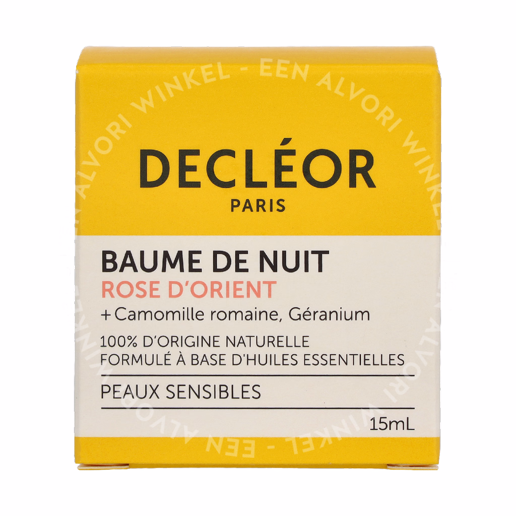 Decleor Rose Damascena Night Balm 15ml - Afbeelding 2