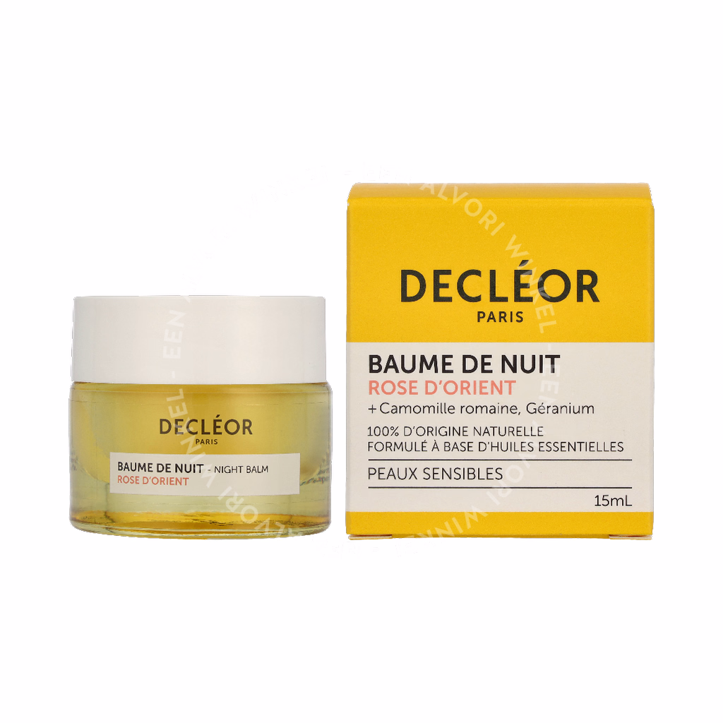 Decleor Rose Damascena Night Balm 15ml
