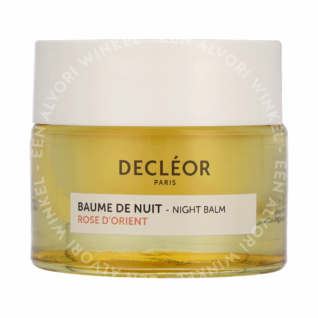 Decleor Rose Damascena Night Balm 15ml - Afbeelding 3