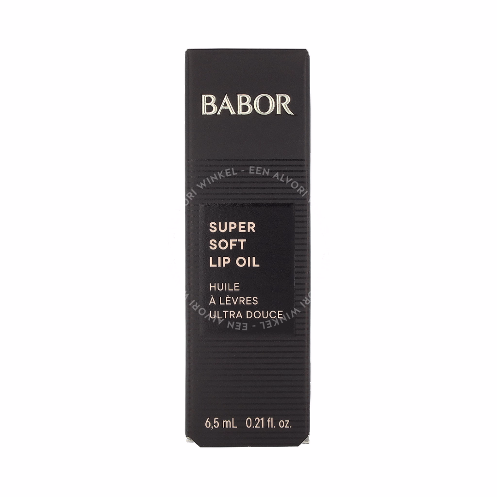 Babor Super Soft Lip Oil 6.5ml #02 Juicy Red - Afbeelding 2