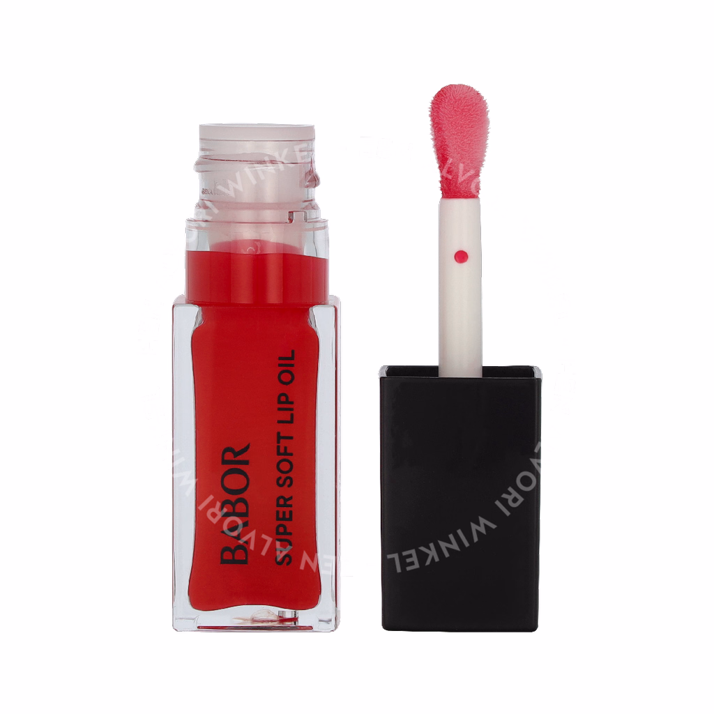 Babor Super Soft Lip Oil 6.5ml #02 Juicy Red - Afbeelding 3