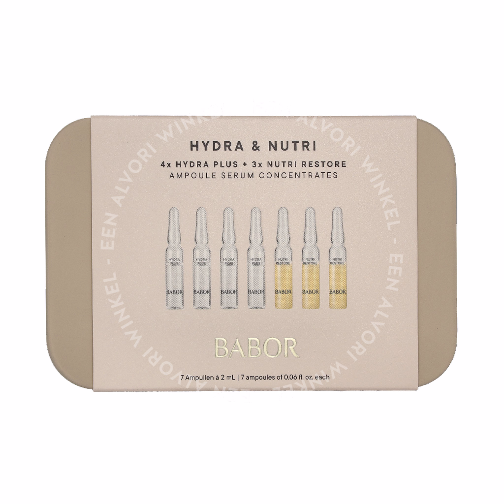Babor Ampoules Concentrate Set 14ml 3x2ml - Hydra Plus/Perfect/Nutri - Afbeelding 2