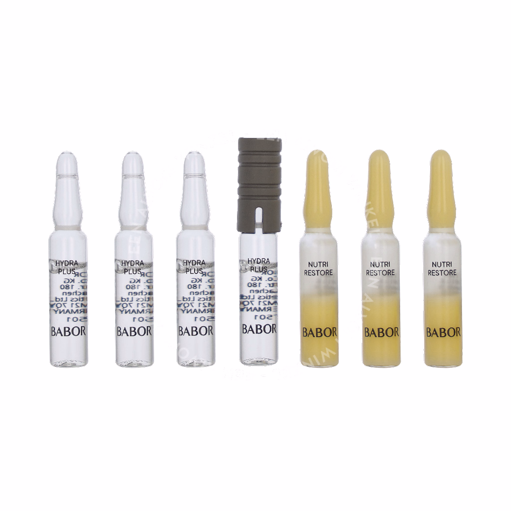 Babor Ampoules Concentrate Set 14ml 3x2ml - Hydra Plus/Perfect/Nutri - Afbeelding 3