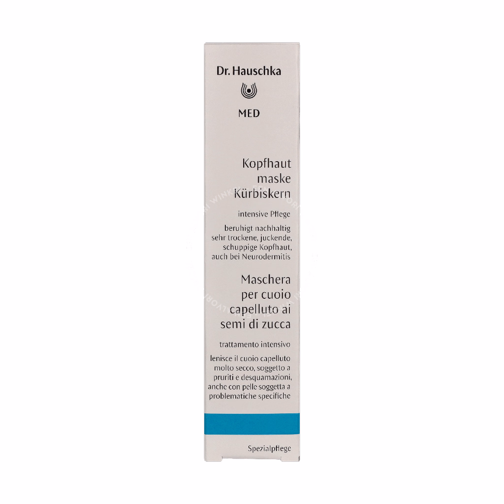 Dr. Hauschka Med Pumpkin Seed Scalp Mask 25ml - Afbeelding 2