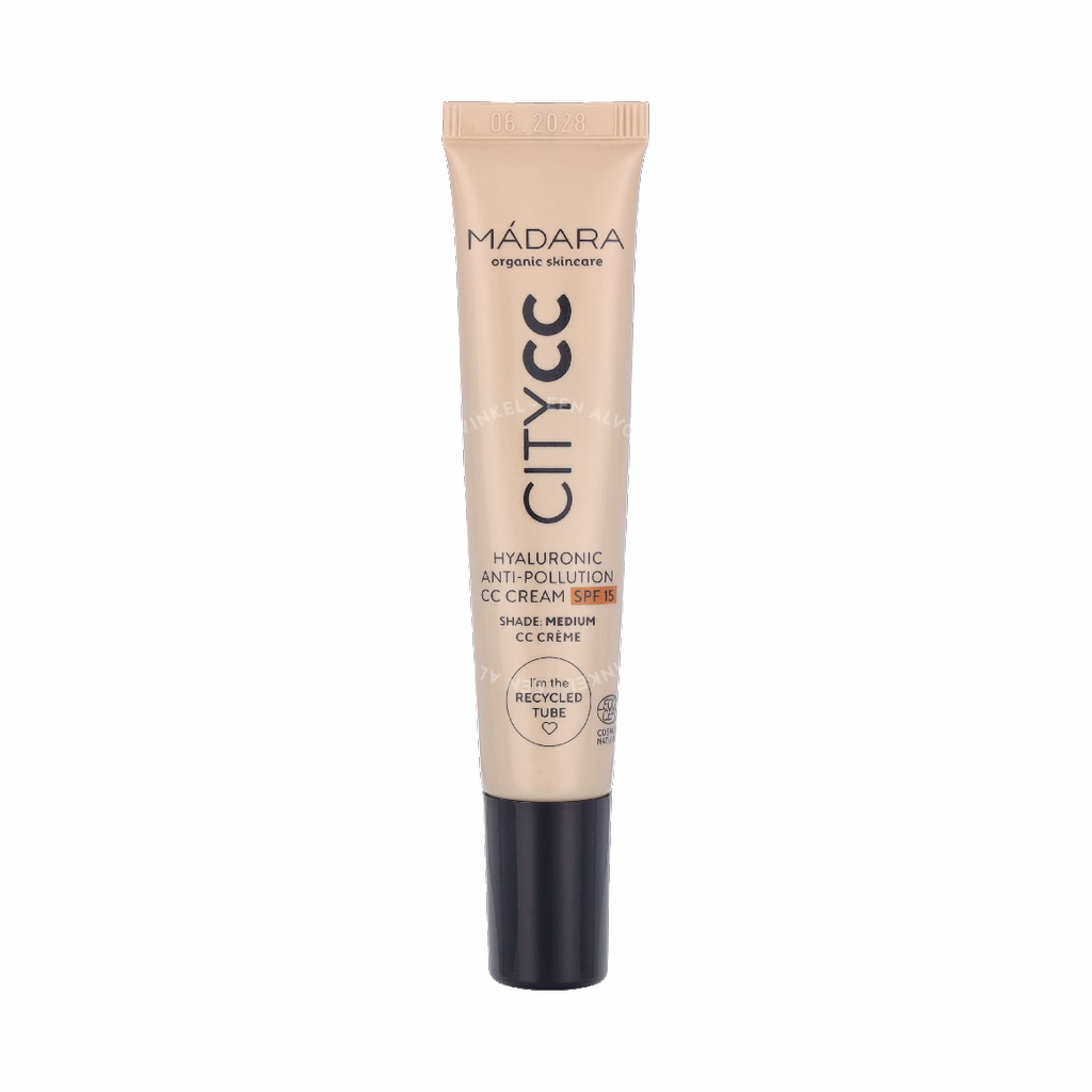 Madara City CC Hyaluronic Anti-Pollution CC cream SPF 15 15ml Medium - Afbeelding 2
