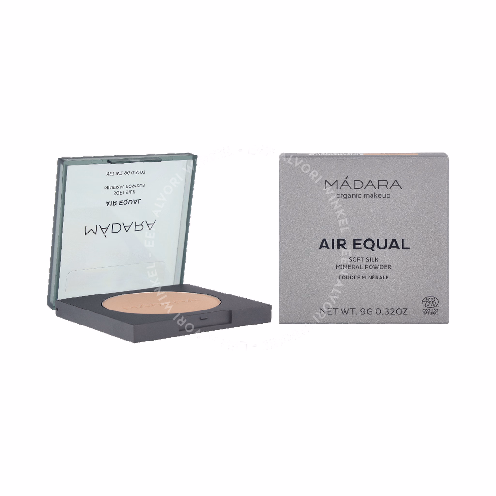 Madara Air Equal Soft Silk Mineral Powder 9g #2 Beige