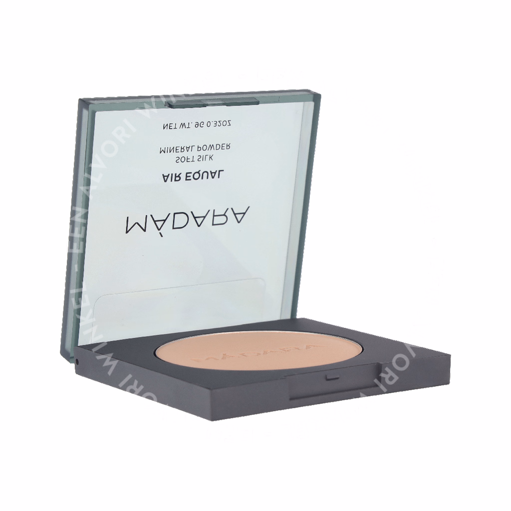 Madara Air Equal Soft Silk Mineral Powder 9g #2 Beige - Afbeelding 3