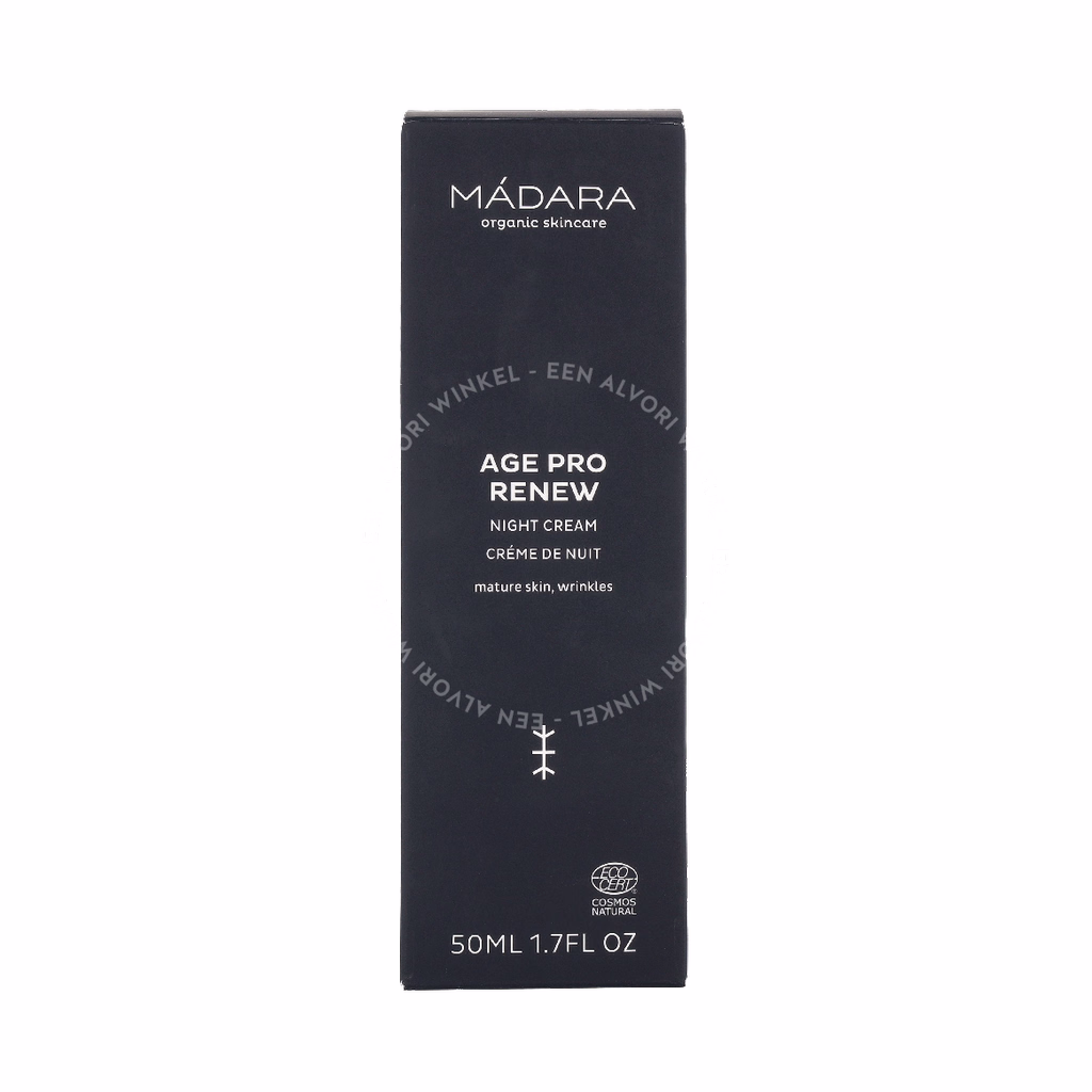 Madara Age Pro Renew Night Cream 50ml - Afbeelding 2