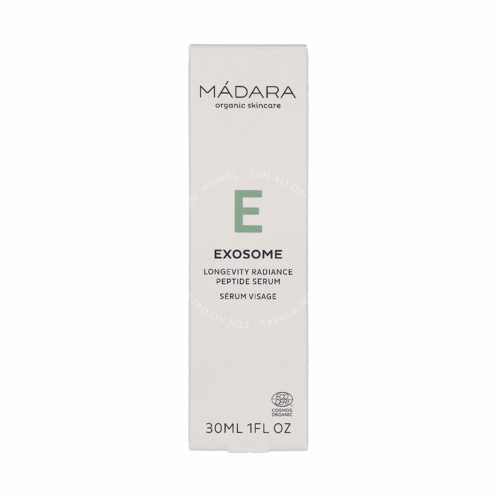 Madara Exosome Longevity Radiance Peptide Serum 30ml - Afbeelding 2