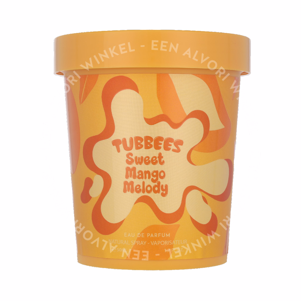 Grandeur Tubbees Sweet Mango Melody Edp Spray 50ml - Afbeelding 2
