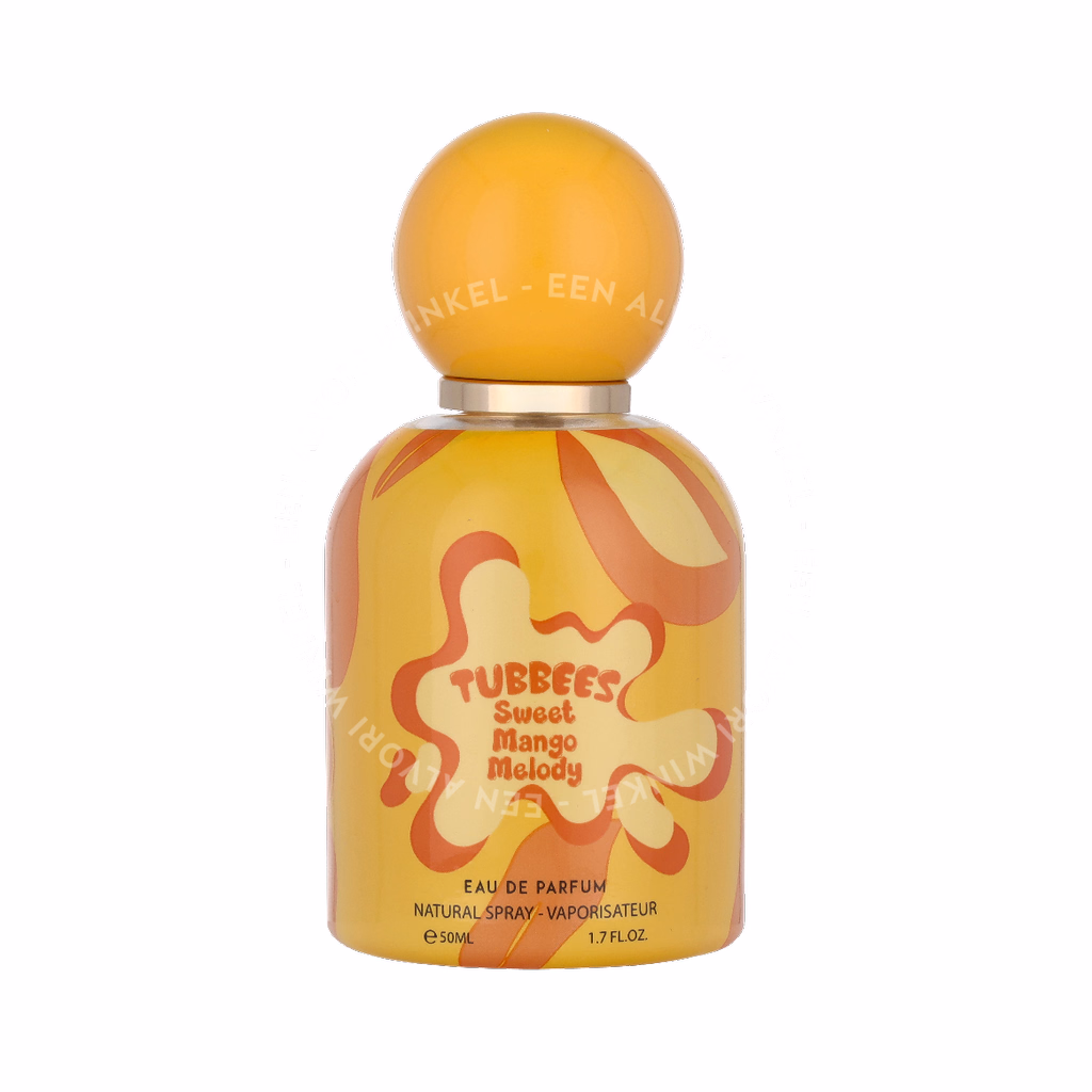 Grandeur Tubbees Sweet Mango Melody Edp Spray 50ml - Afbeelding 3