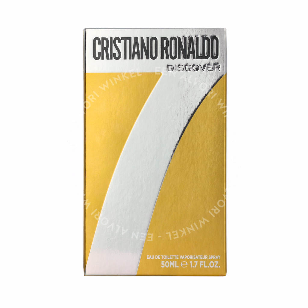 Cristiano Ronaldo CR7 Discover Edt Spray 50ml - Afbeelding 2