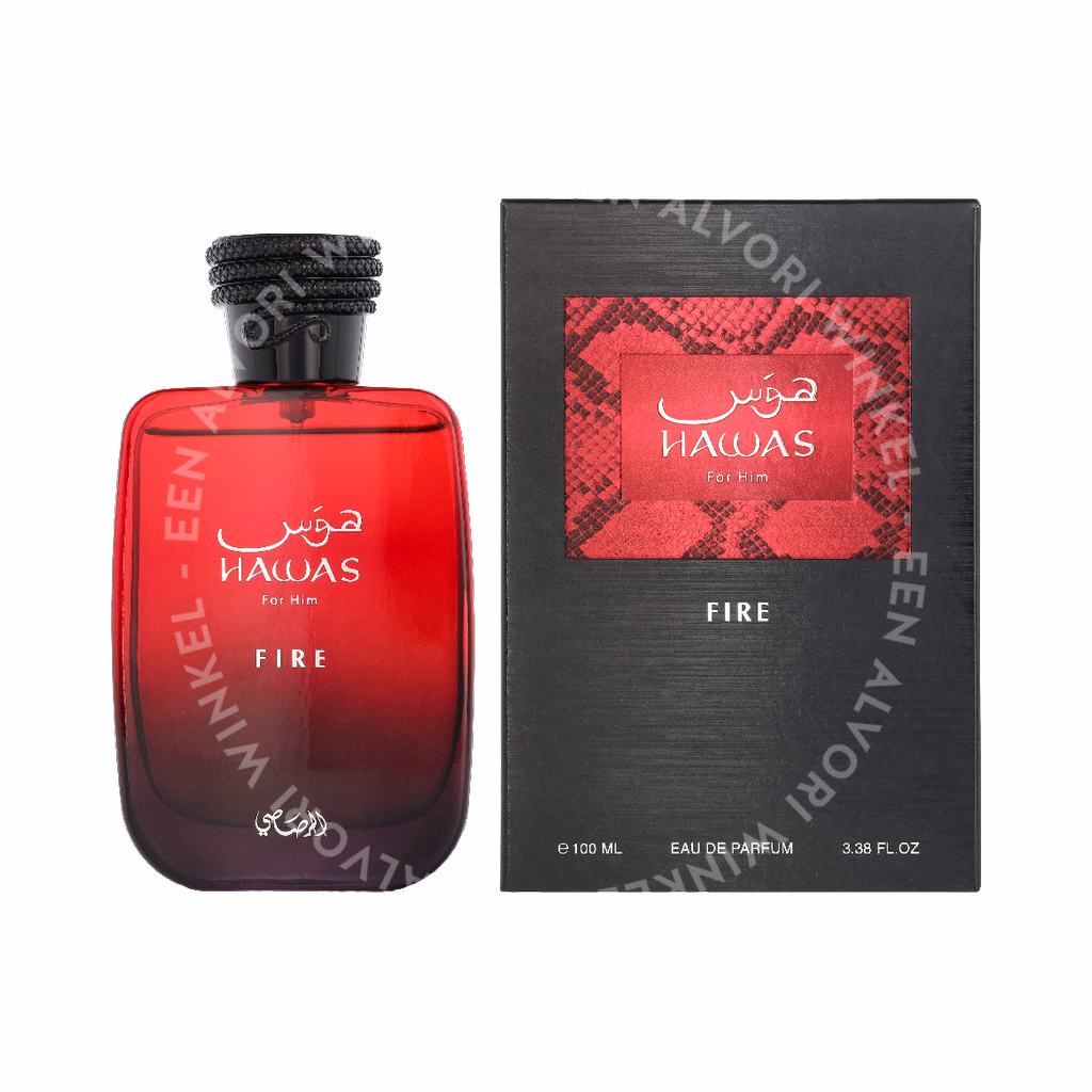 Rasasi Hawas Fire Edp Spray 100ml