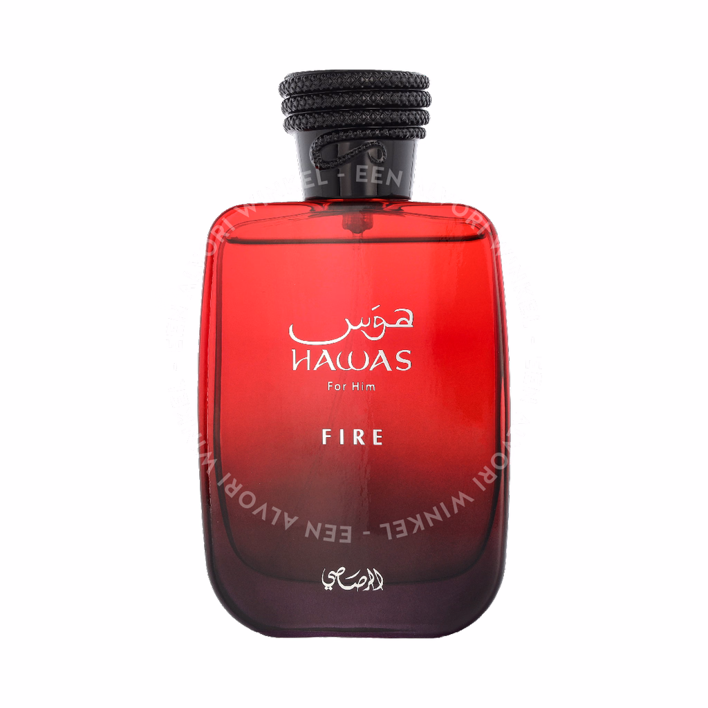Rasasi Hawas Fire Edp Spray 100ml - Afbeelding 3