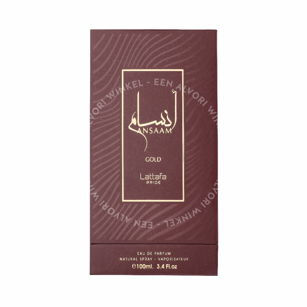 Lattafa Pride Ansaam Gold Edp Spray 100ml - Afbeelding 2