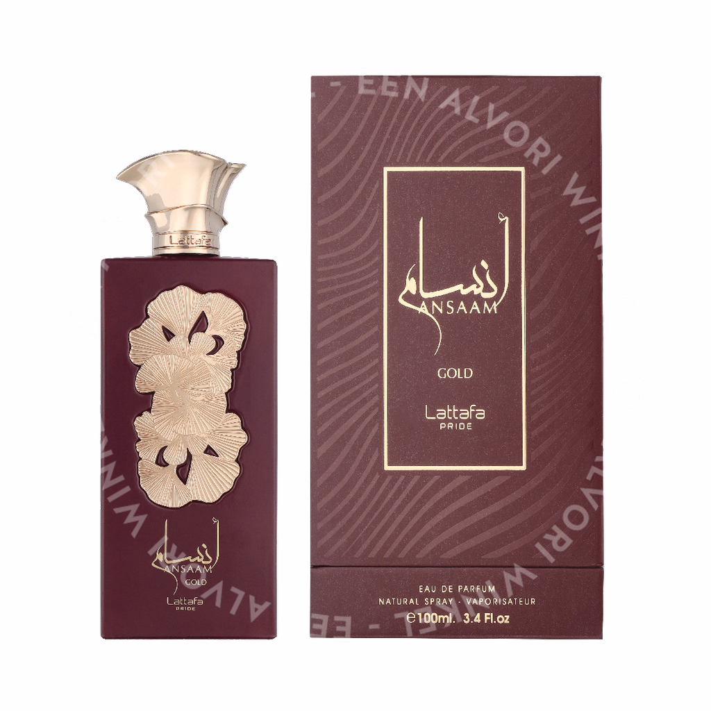 Lattafa Pride Ansaam Gold Edp Spray 100ml
