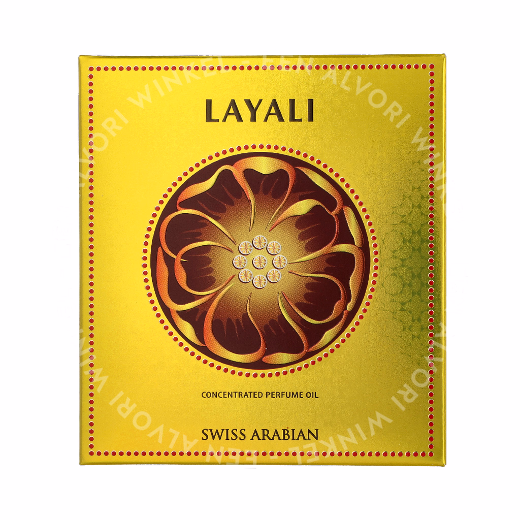 Swiss Arabian Layali Perfume Oil 15ml - Afbeelding 2