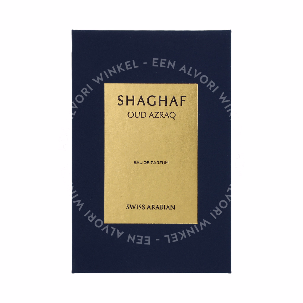 Swiss Arabian Shaghaf Oud Azraq Edp Spray 25ml - Afbeelding 2