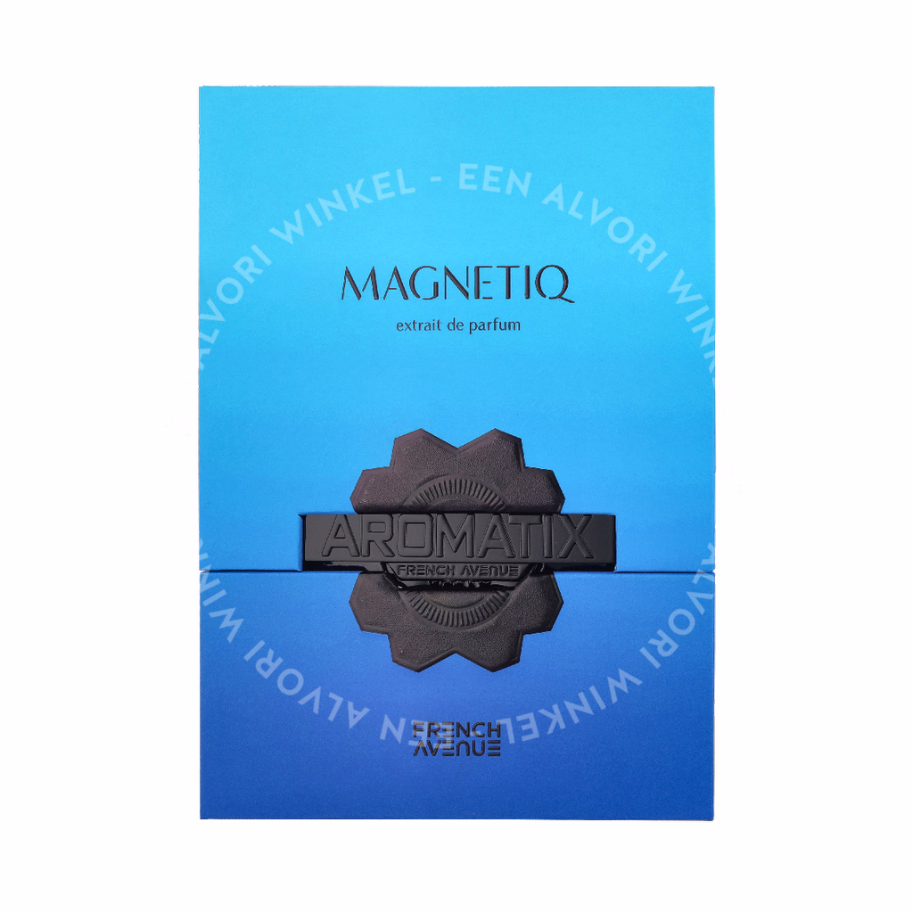 French Avenue Aromatix Magnetiq Extrait De Parfum 100ml - Afbeelding 2