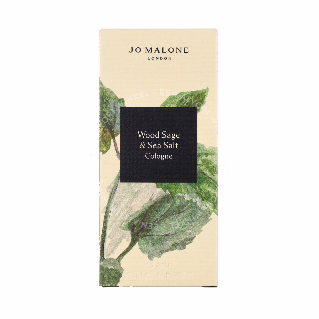 Jo Malone Wood Sage & Sea Salt Cologne Edc Spray Pre-pack 100ml - Afbeelding 2