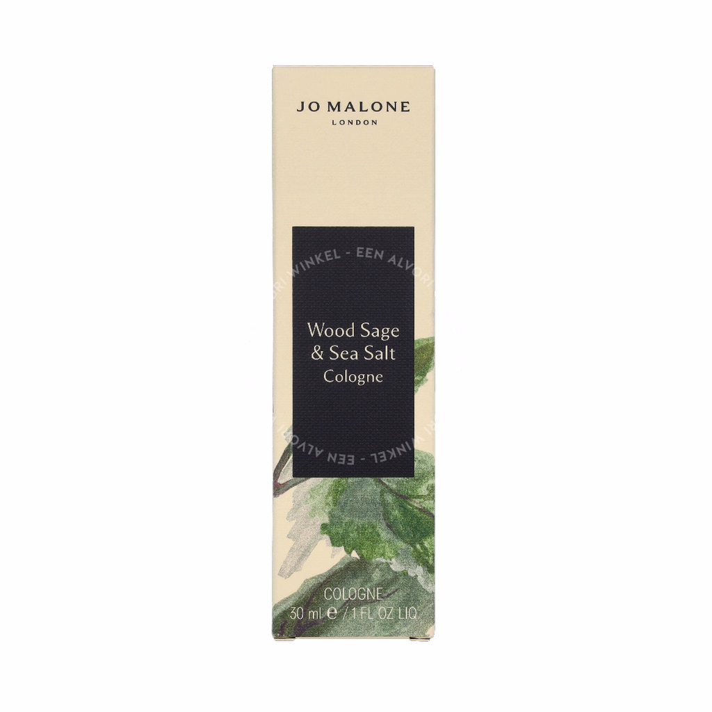 Jo Malone Wood Sage & Sea Salt Cologne Spray Pre-pack 30ml - Afbeelding 2