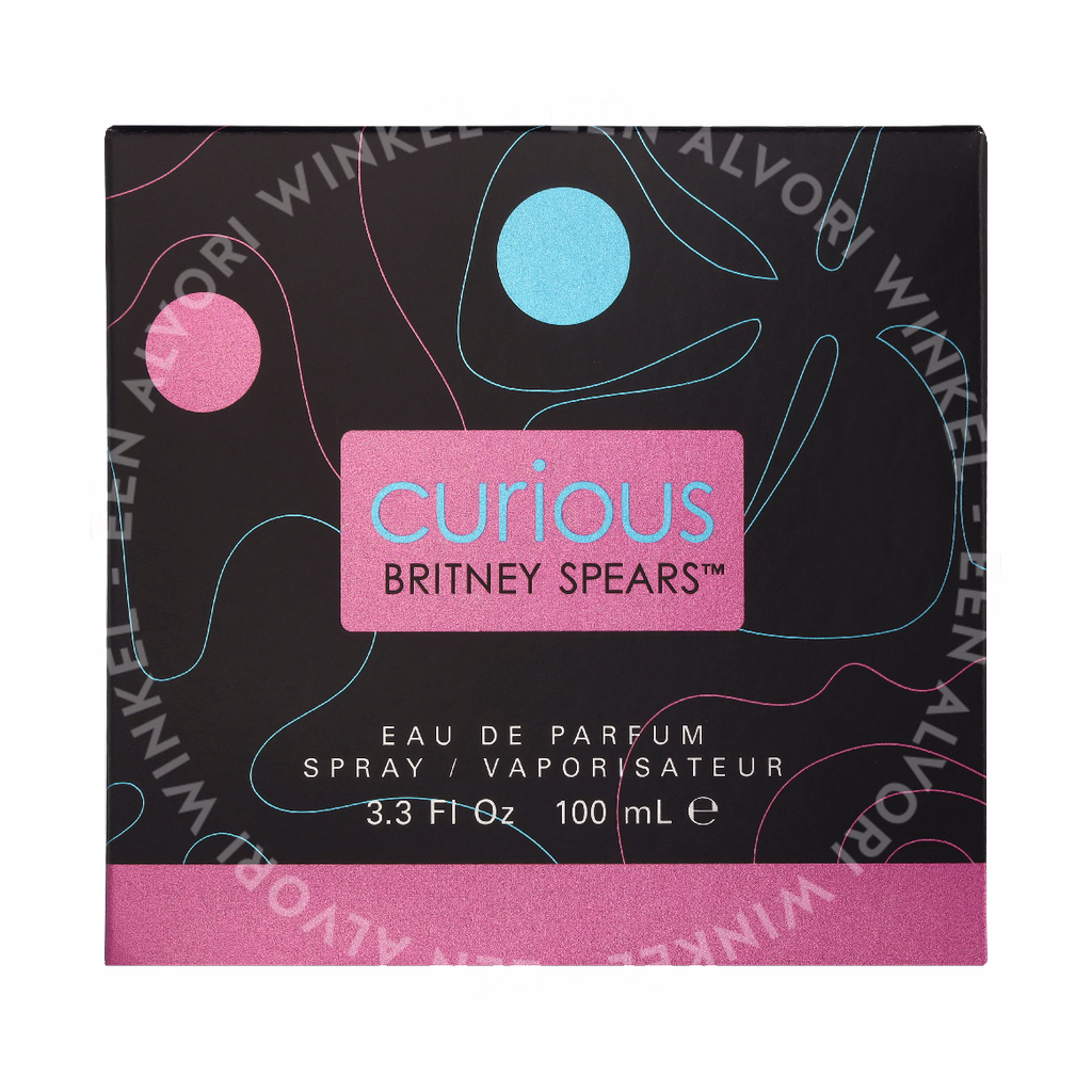 Britney Spears Curious Edp Spray 100ml - Afbeelding 2