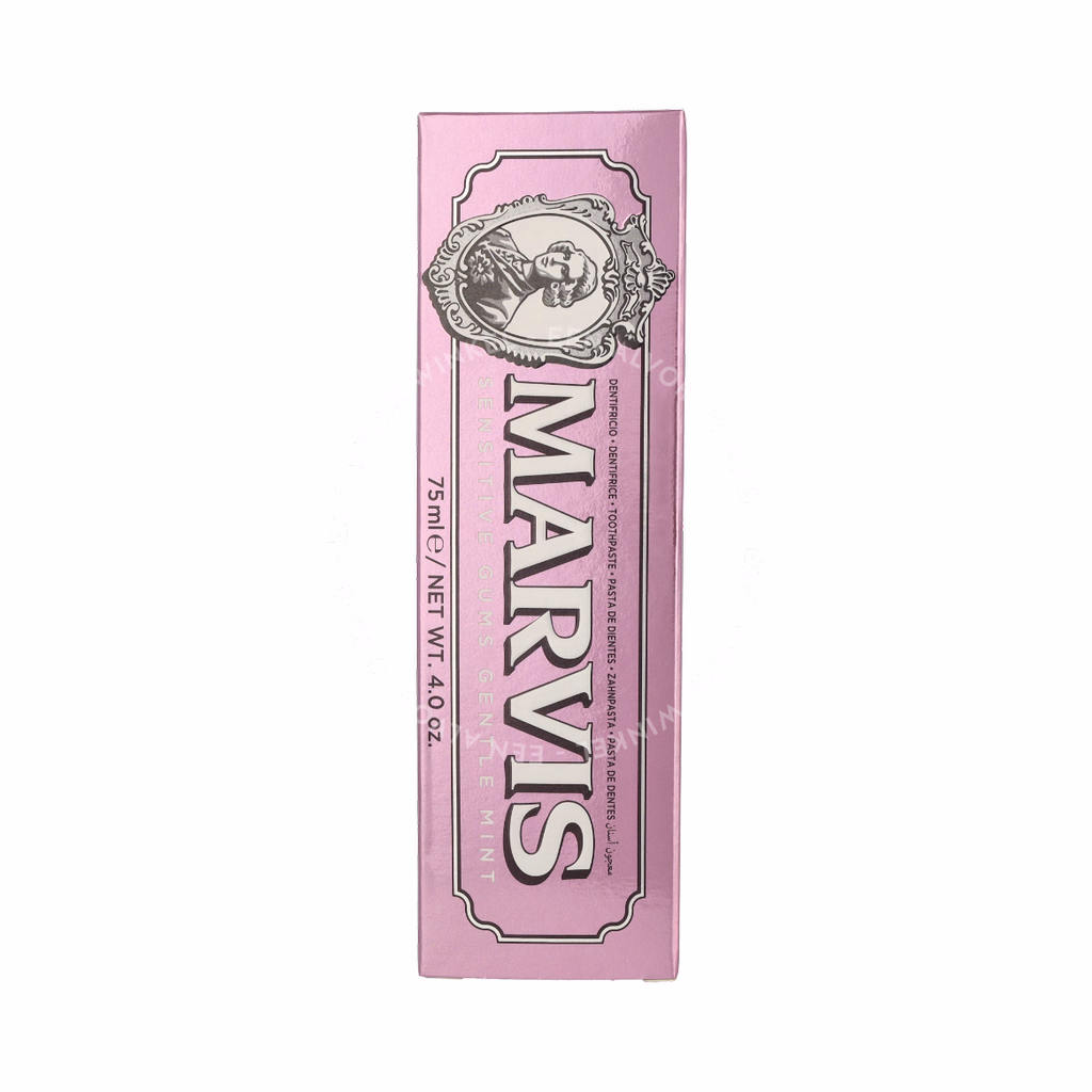 Marvis Toothpaste - Sensitive Gums Gentle Mint 75ml - Afbeelding 2