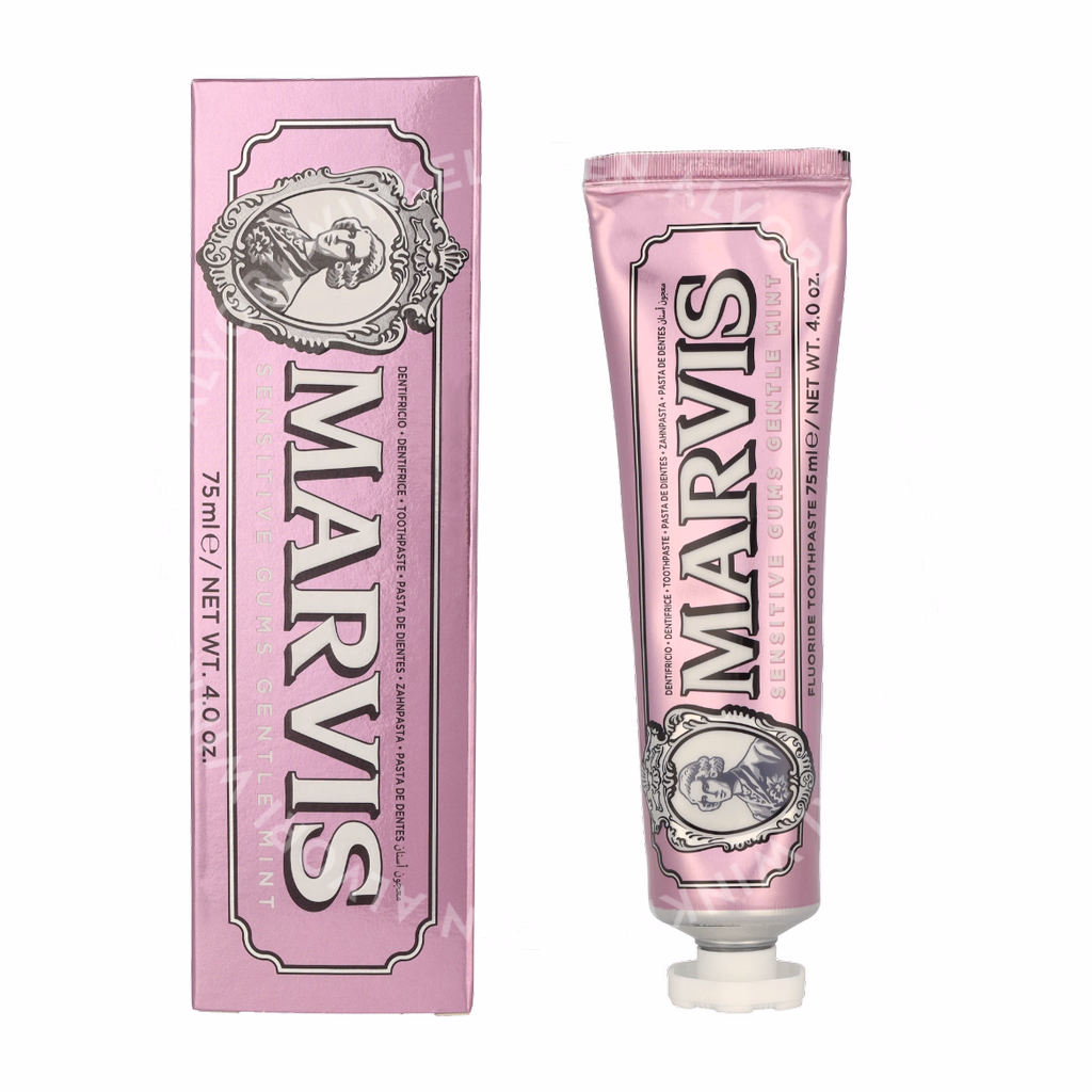 Marvis Toothpaste - Sensitive Gums Gentle Mint 75ml