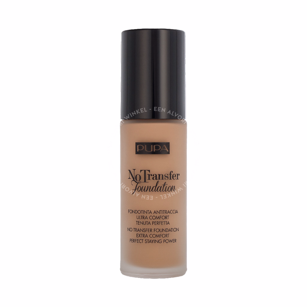Pupa No Transfer Foundation SPF15 30ml #03 Medium Beige - Afbeelding 3