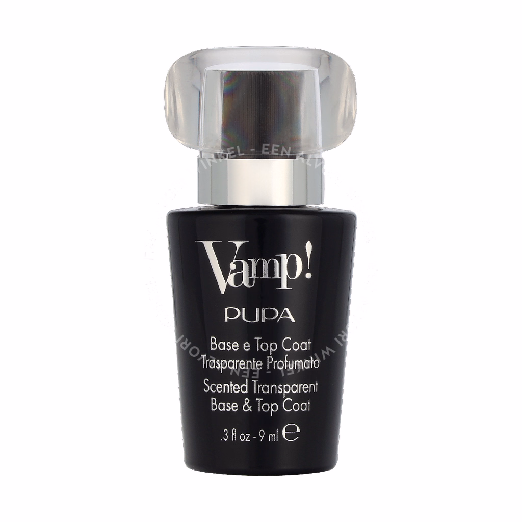 Pupa Vamp! Scented Transparent Base & Top Coat 9ml # 300 - Afbeelding 2