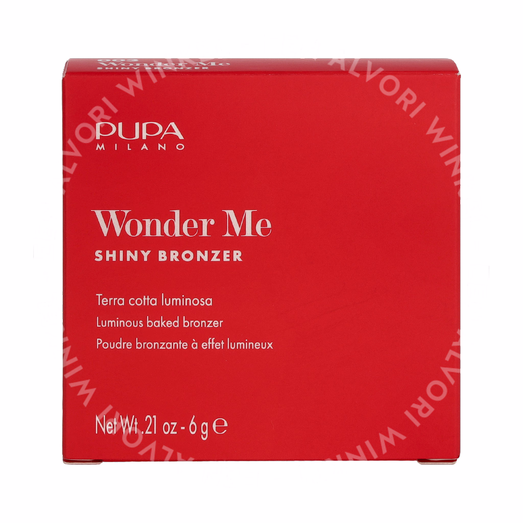 Pupa Wonder Me Shiny Bronze 6g Medium Neutral - Afbeelding 2