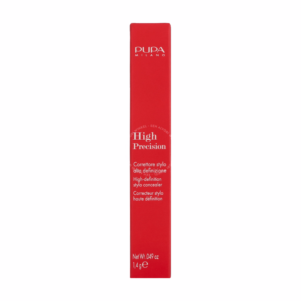 Pupa High Precision Concealer 1.4g Light Beige - Afbeelding 2