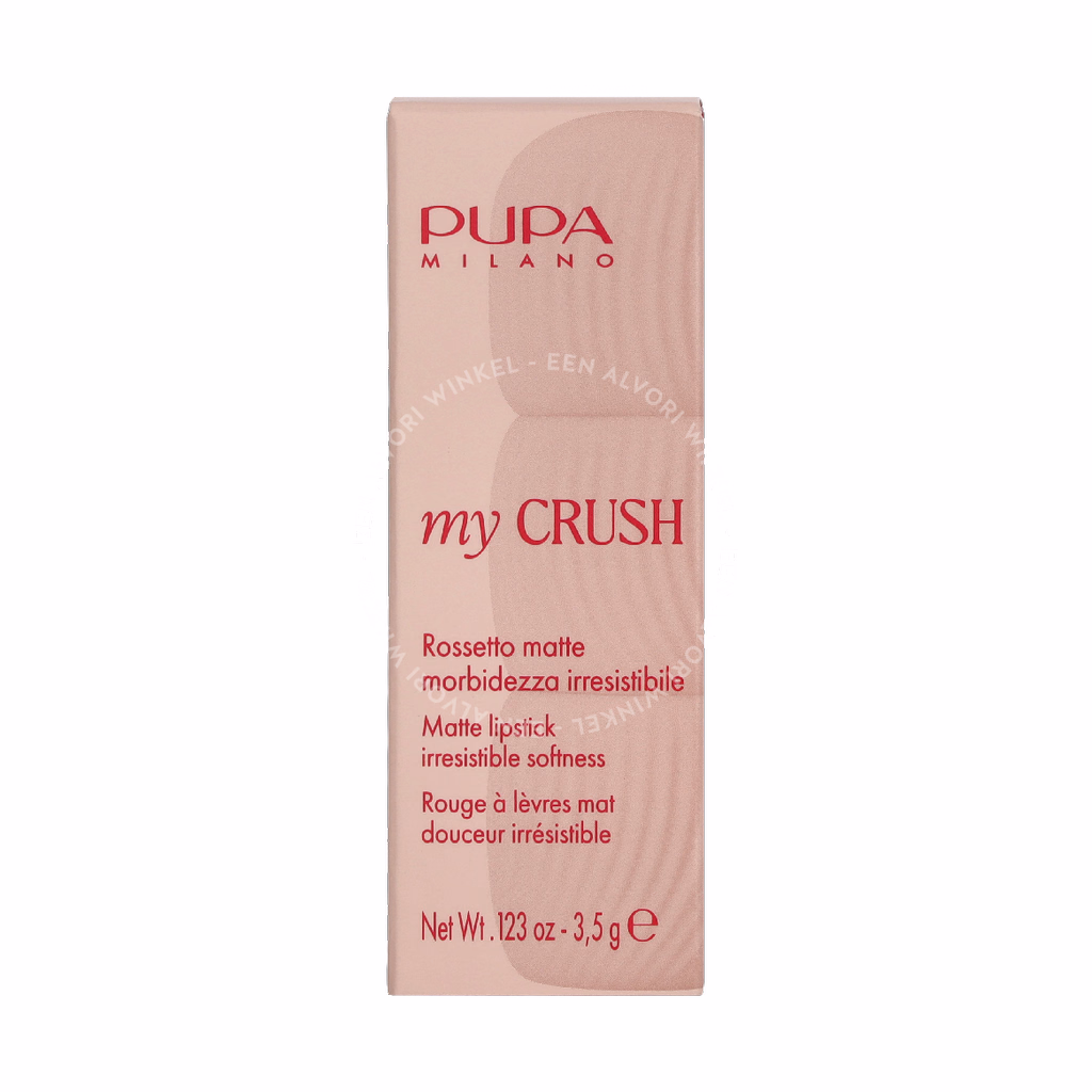 Pupa My Crush Lipstick 3.5g Hug Me - Afbeelding 2