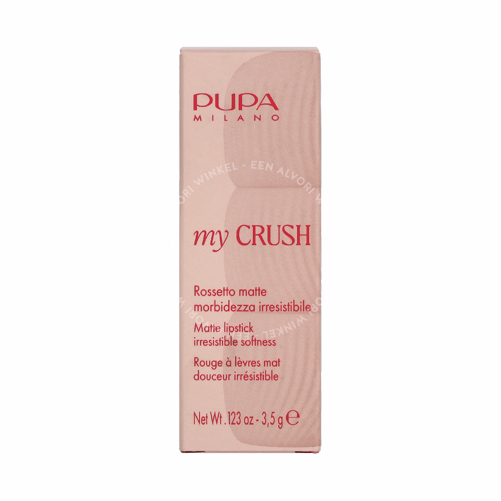 Pupa My Crush Lipstick 3.5g #024 My Crush - Afbeelding 2